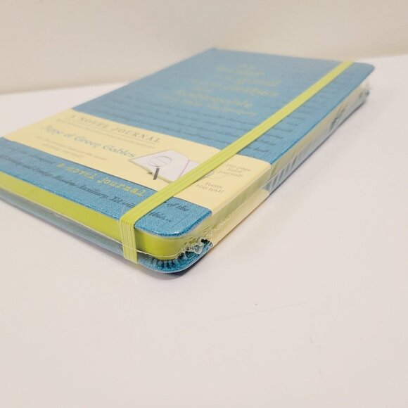 Novel Lined Journal: Anne of Green Gables by Lucy Maud Montgomery - Picture 2 of 3